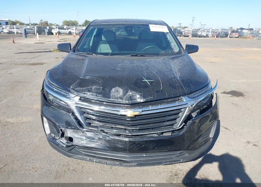2022 CHEVROLET EQUINOX VIN: 3GNAXUEV3NL130593
