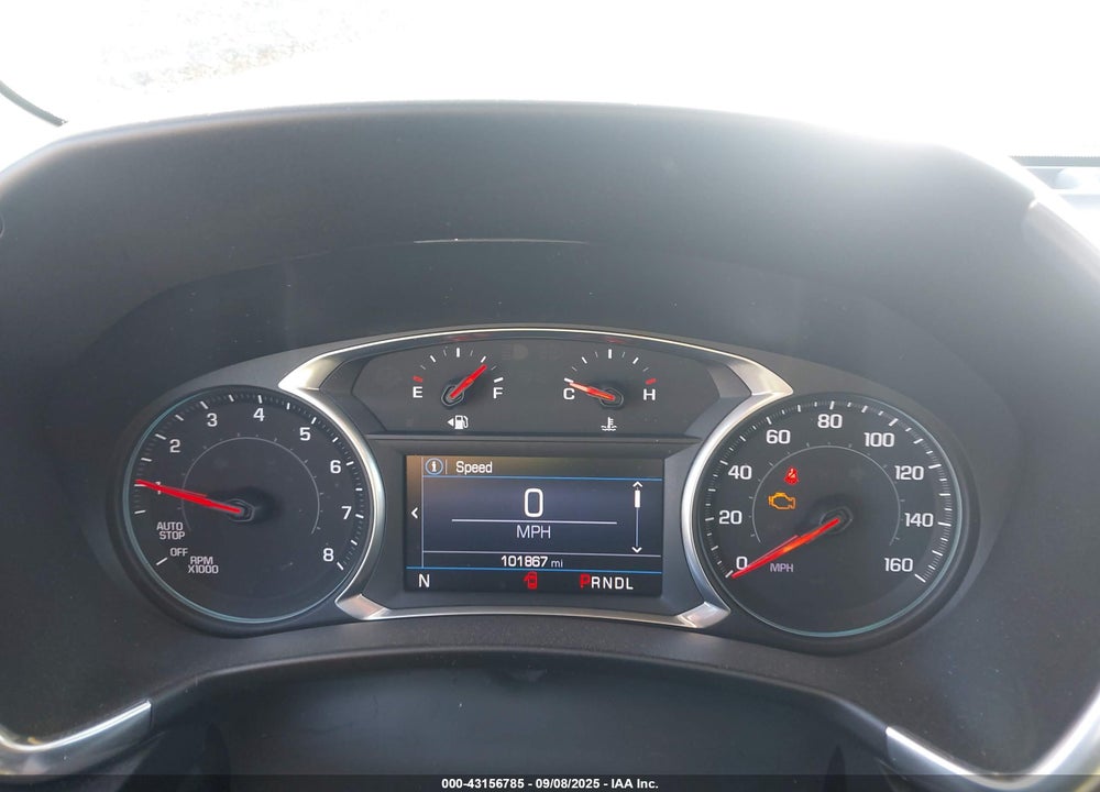 2022 CHEVROLET EQUINOX VIN: 3GNAXUEV3NL130593