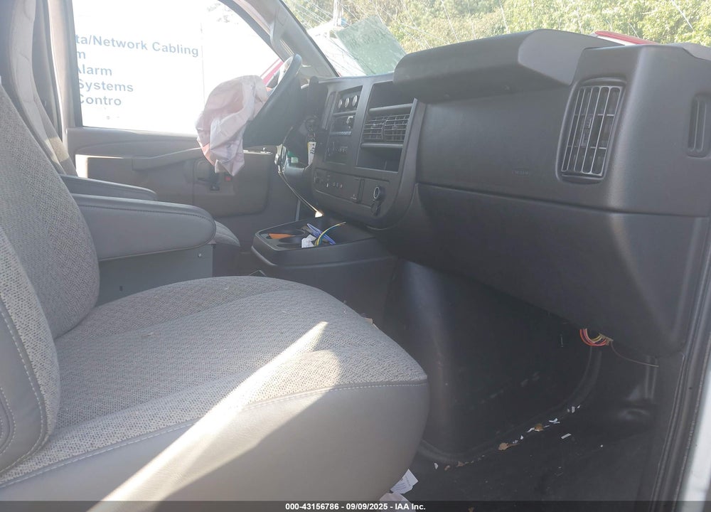 2020 CHEVROLET EXPRESS CARGO VIN: 1GCWGAFP1L1256288