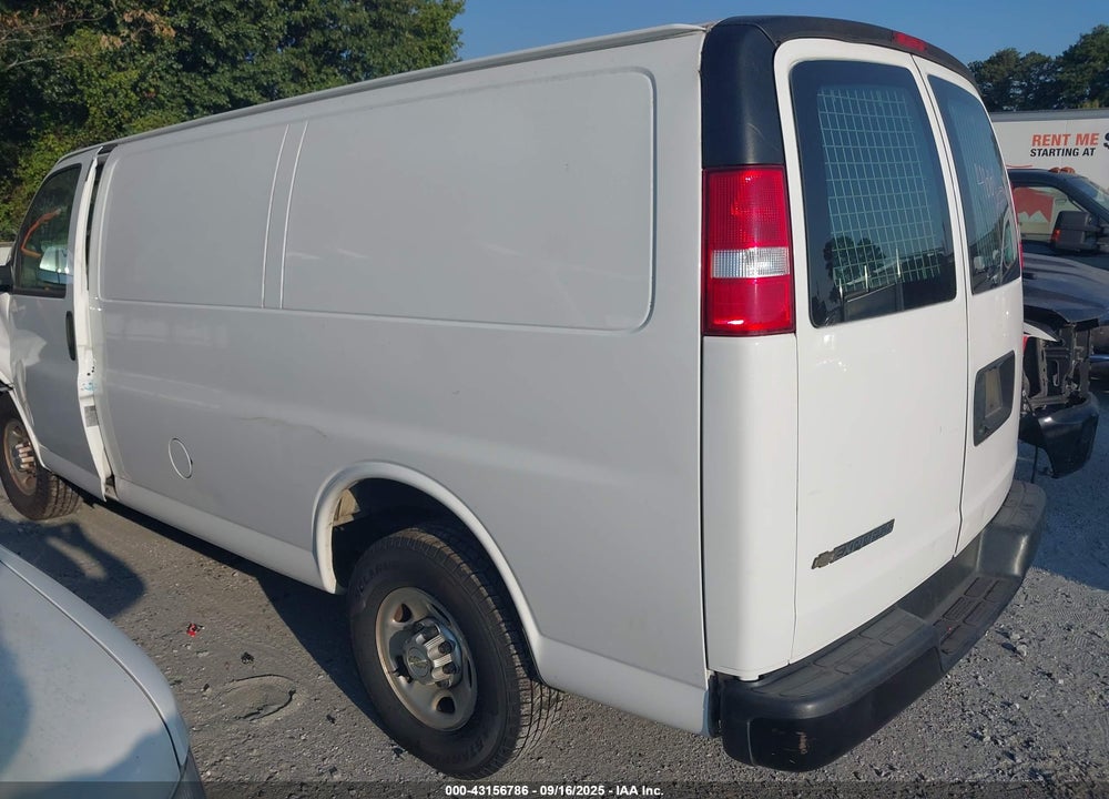 2020 CHEVROLET EXPRESS CARGO VIN: 1GCWGAFP1L1256288
