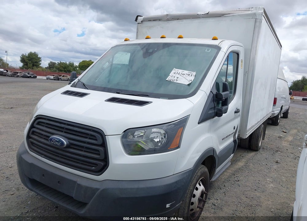 2018 FORD TRANSIT-350 CAB VIN: 1FDBF8ZM9JKA62168