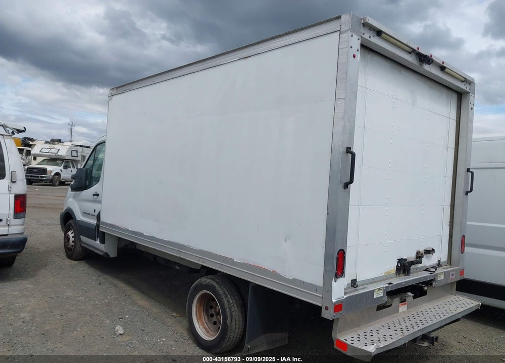 2018 FORD TRANSIT-350 CAB VIN: 1FDBF8ZM9JKA62168