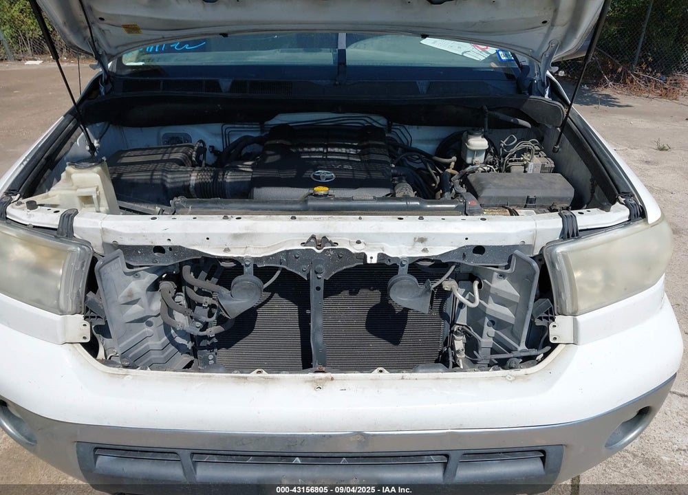 2012 TOYOTA TUNDRA VIN: 5TFEY5F10CX124616