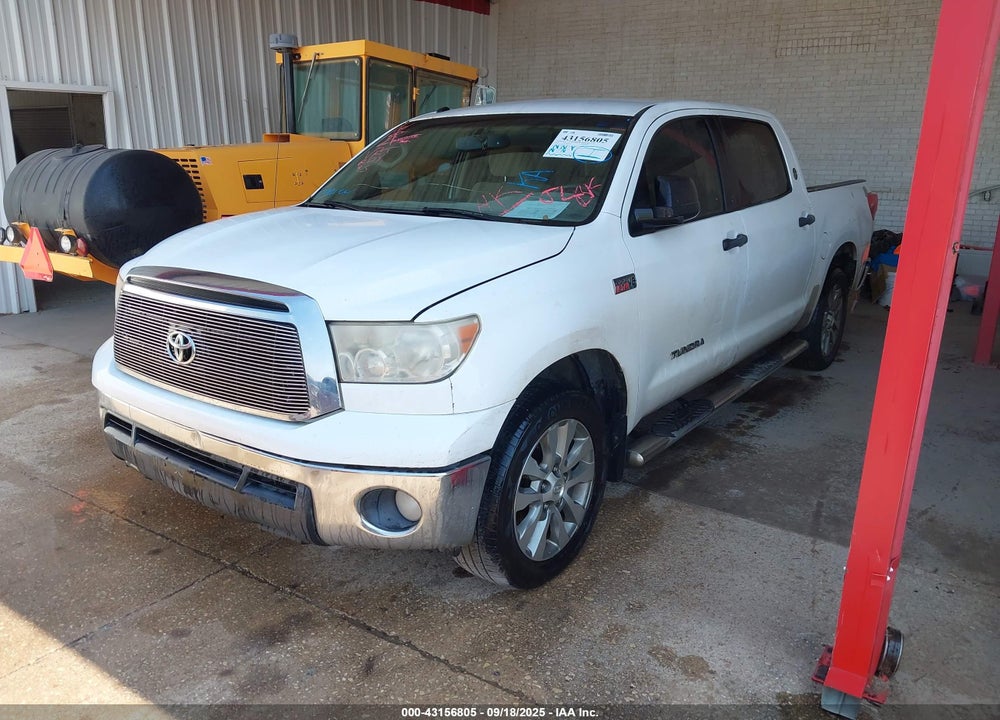 2012 TOYOTA TUNDRA VIN: 5TFEY5F10CX124616