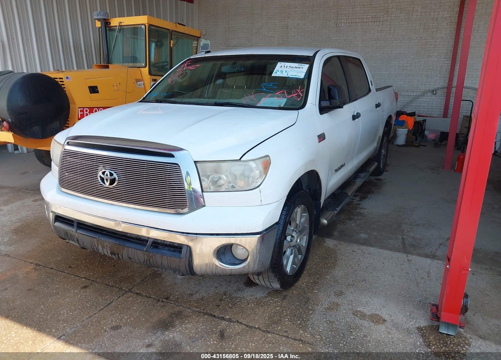 2012 TOYOTA TUNDRA VIN: 5TFEY5F10CX124616