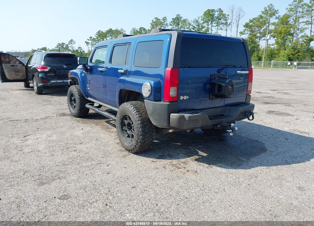 2006 HUMMER H3 SUV VIN: 5GTDN136068177157