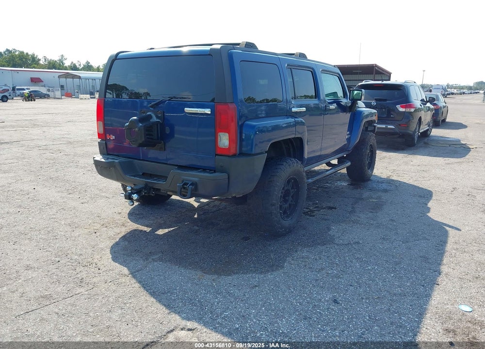 2006 HUMMER H3 SUV VIN: 5GTDN136068177157