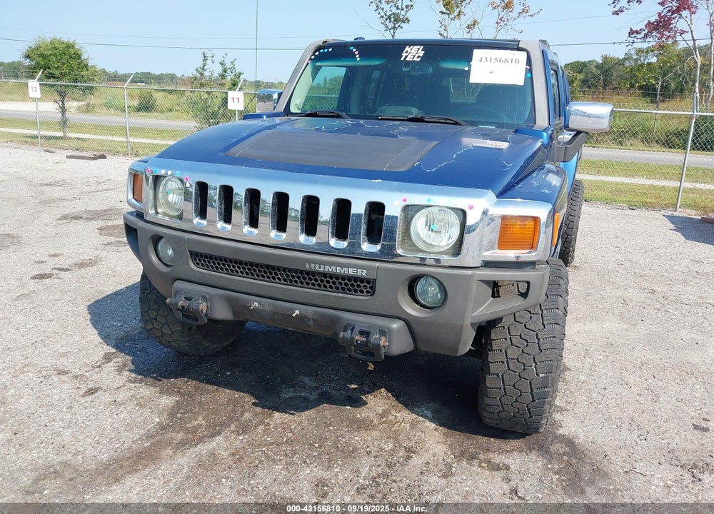 2006 HUMMER H3 SUV VIN: 5GTDN136068177157