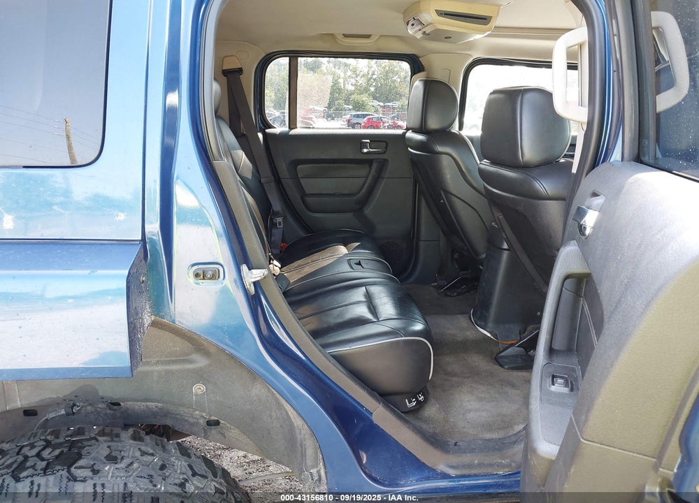 2006 HUMMER H3 SUV VIN: 5GTDN136068177157
