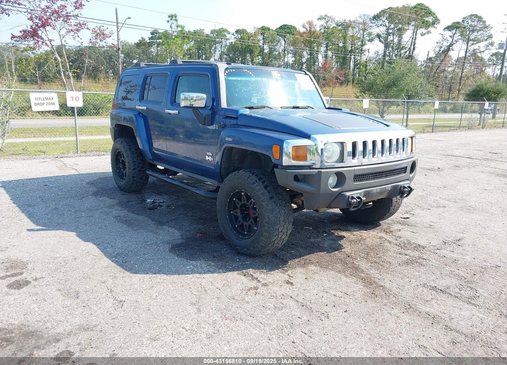 2006 HUMMER H3 SUV VIN: 5GTDN136068177157