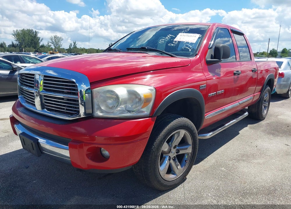 2007 DODGE RAM 1500 VIN: 1D7HU182X7S227073