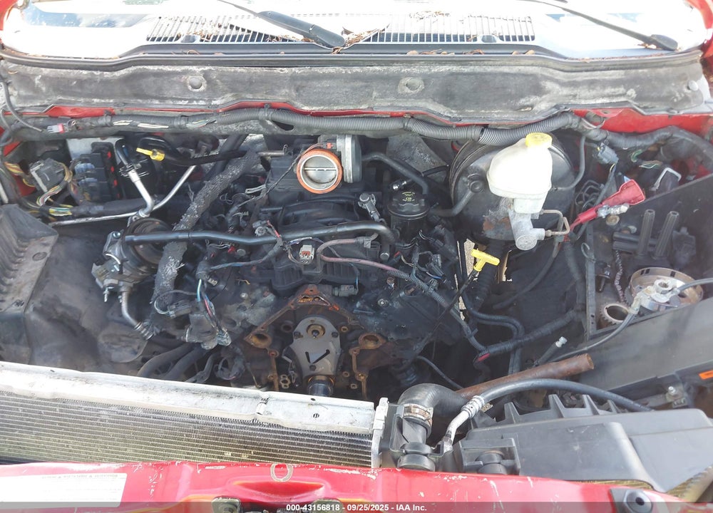 2007 DODGE RAM 1500 VIN: 1D7HU182X7S227073
