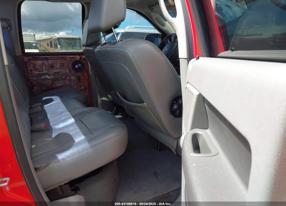 2007 DODGE RAM 1500 VIN: 1D7HU182X7S227073