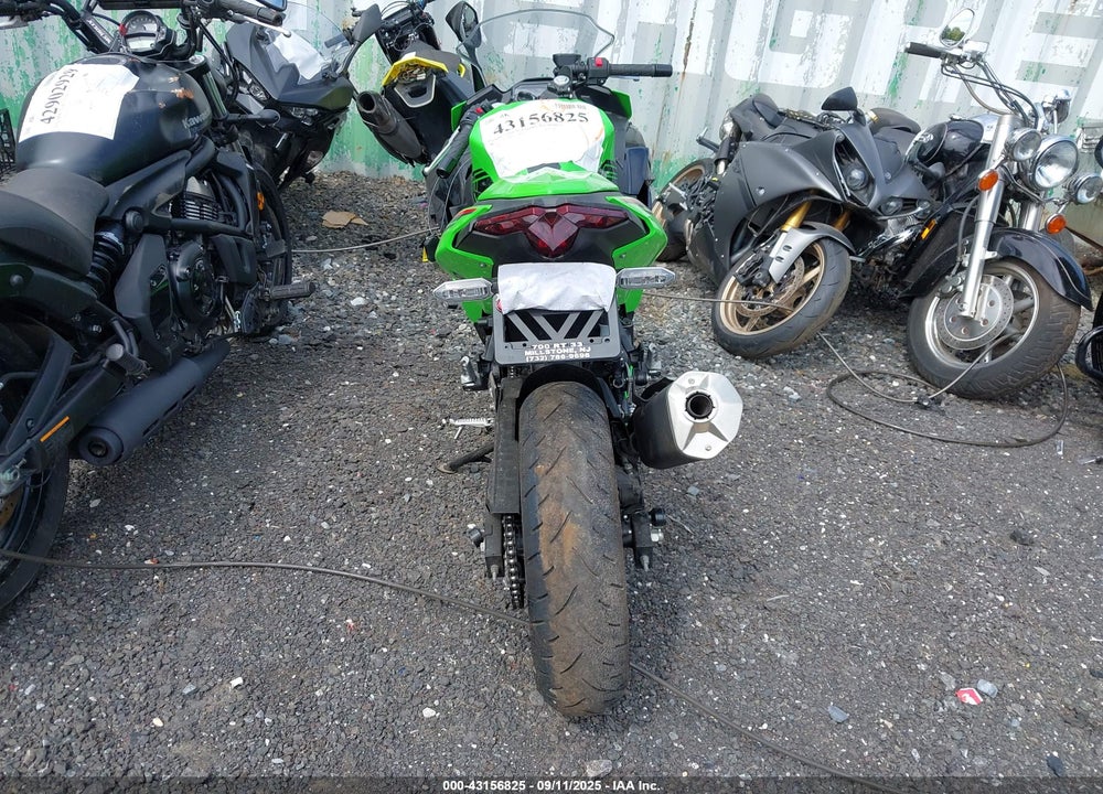 2024 KAWASAKI EX500 A/B VIN: ML5EXGJ17RDA23988