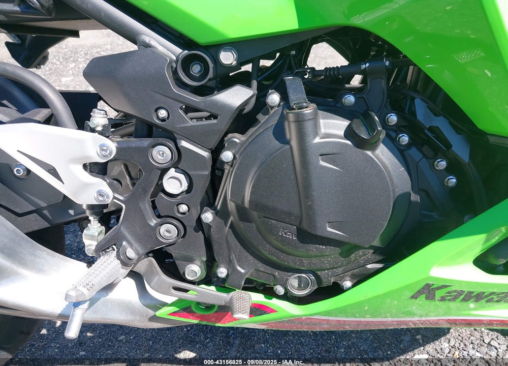 2024 KAWASAKI EX500 A/B VIN: ML5EXGJ17RDA23988
