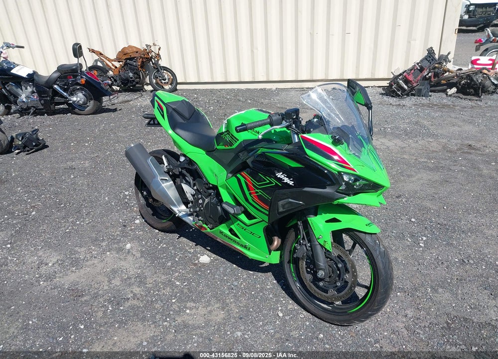 2024 KAWASAKI EX500 A/B VIN: ML5EXGJ17RDA23988