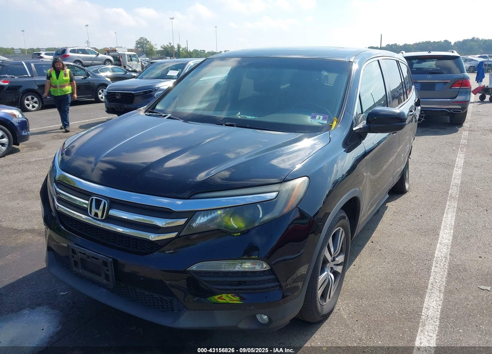 2017 HONDA PILOT EX-L VIN: 5FNYF6H51HB025300