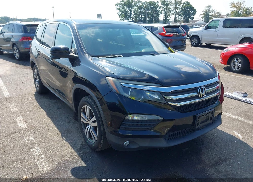 2017 HONDA PILOT EX-L VIN: 5FNYF6H51HB025300