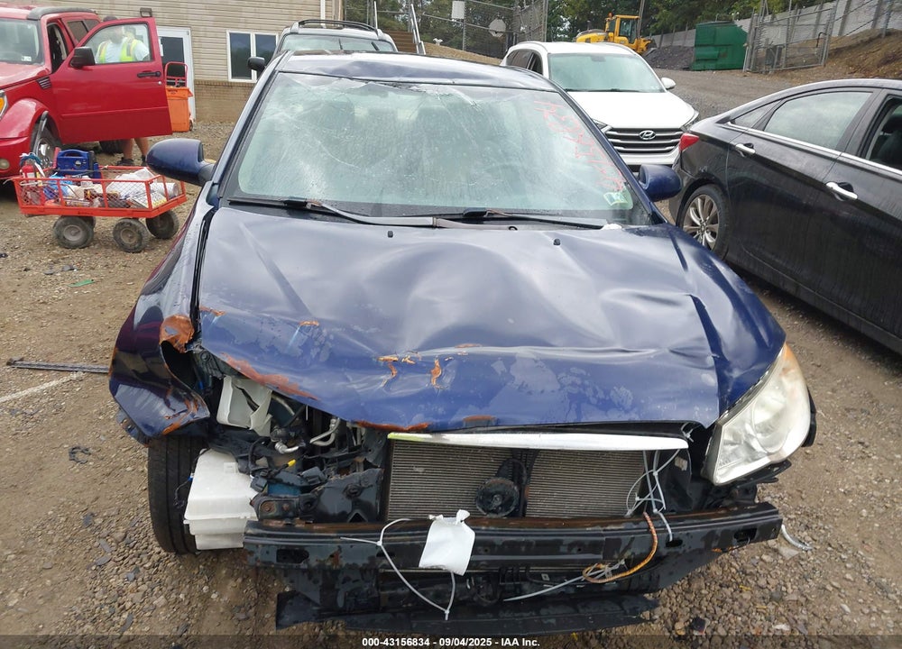 2008 HYUNDAI ELANTRA GLS/SE VIN: KMHDU46D58U386258