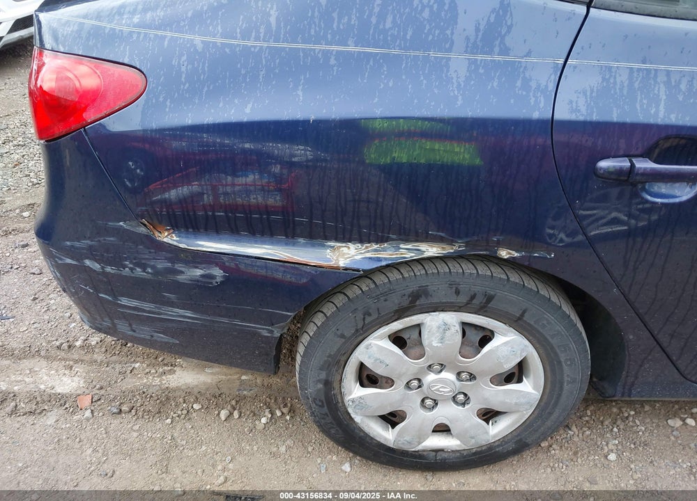 2008 HYUNDAI ELANTRA GLS/SE VIN: KMHDU46D58U386258