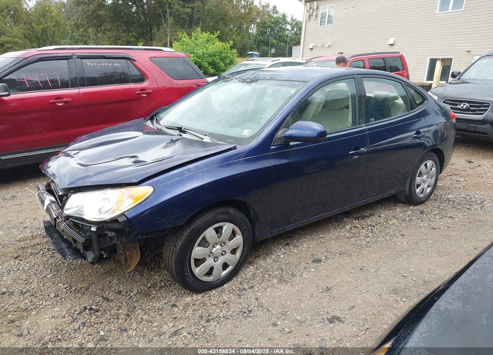 2008 HYUNDAI ELANTRA GLS/SE VIN: KMHDU46D58U386258