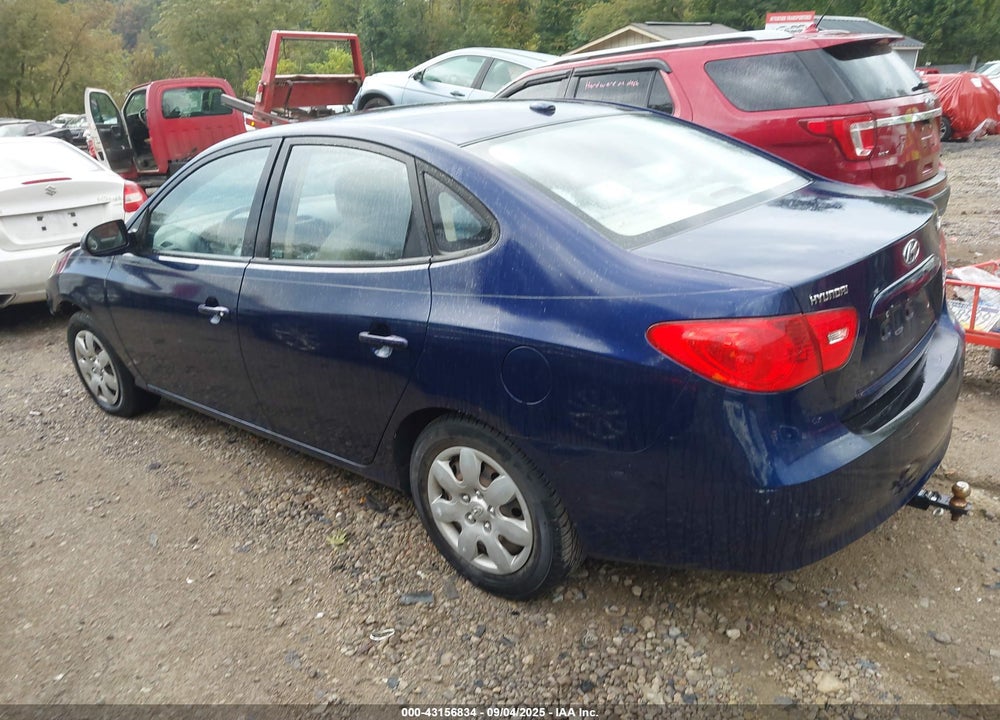 2008 HYUNDAI ELANTRA GLS/SE VIN: KMHDU46D58U386258