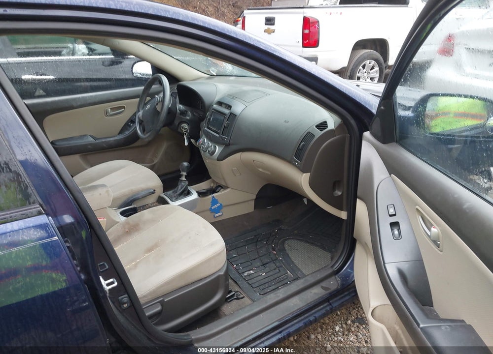 2008 HYUNDAI ELANTRA GLS/SE VIN: KMHDU46D58U386258