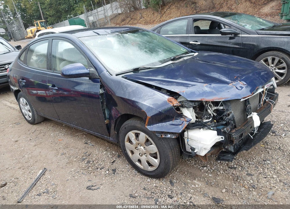 2008 HYUNDAI ELANTRA GLS/SE VIN: KMHDU46D58U386258