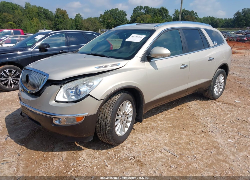 2011 BUICK ENCLAVE 1XL VIN: 5GAKRBED3BJ403037