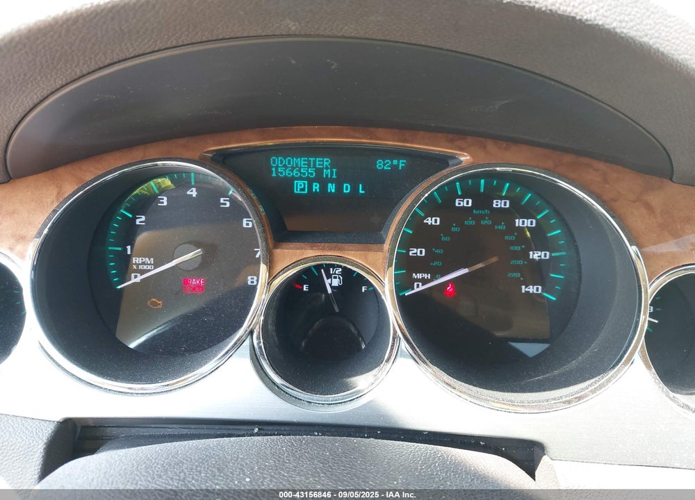 2011 BUICK ENCLAVE 1XL VIN: 5GAKRBED3BJ403037