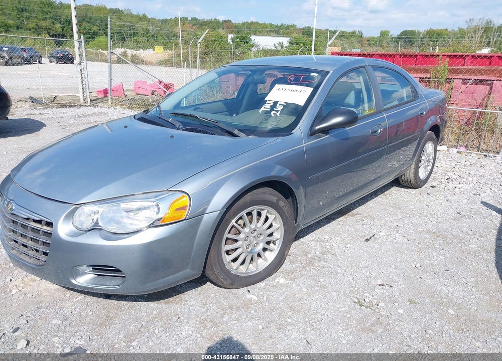 2006 CHRYSLER SEBRING TOURING VIN: 1C3EL56R76N210742