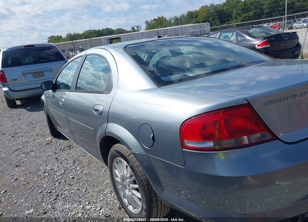 2006 CHRYSLER SEBRING TOURING VIN: 1C3EL56R76N210742
