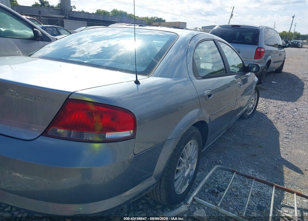 2006 CHRYSLER SEBRING TOURING VIN: 1C3EL56R76N210742