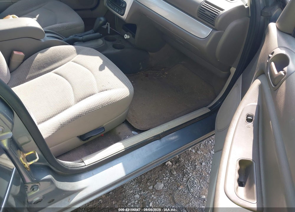 2006 CHRYSLER SEBRING TOURING VIN: 1C3EL56R76N210742