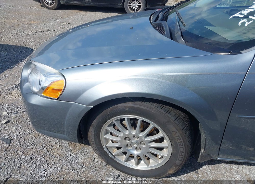 2006 CHRYSLER SEBRING TOURING VIN: 1C3EL56R76N210742