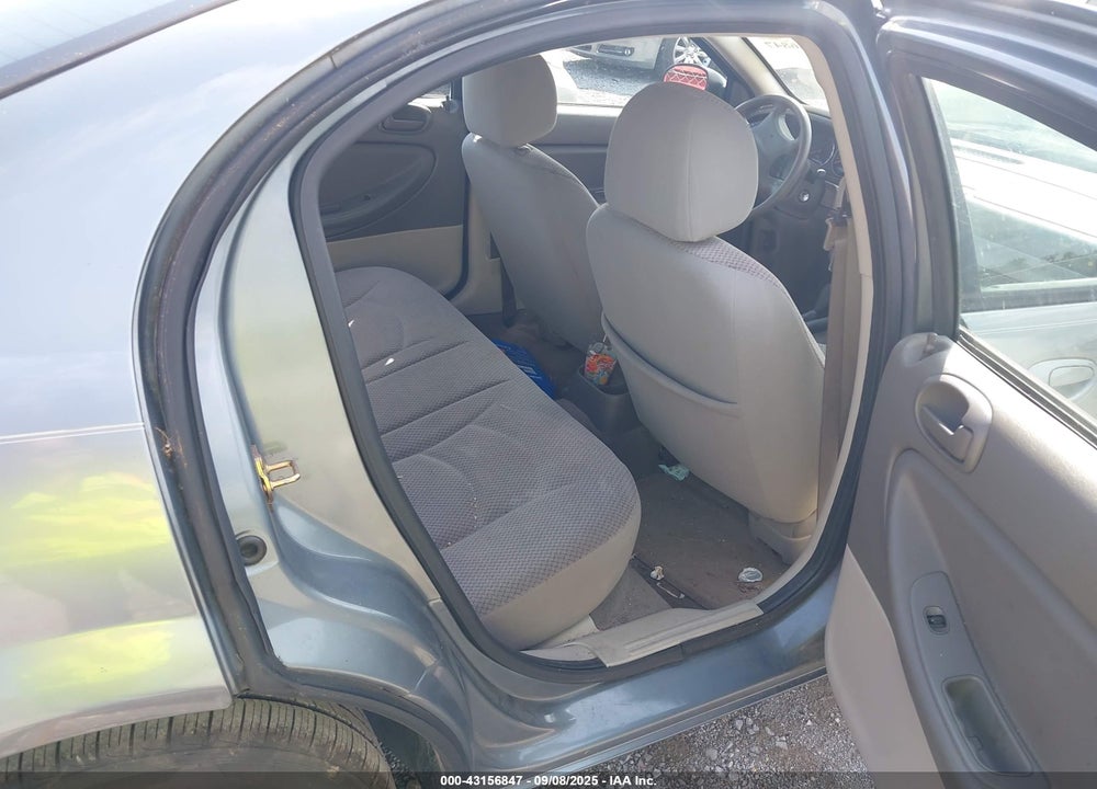 2006 CHRYSLER SEBRING TOURING VIN: 1C3EL56R76N210742