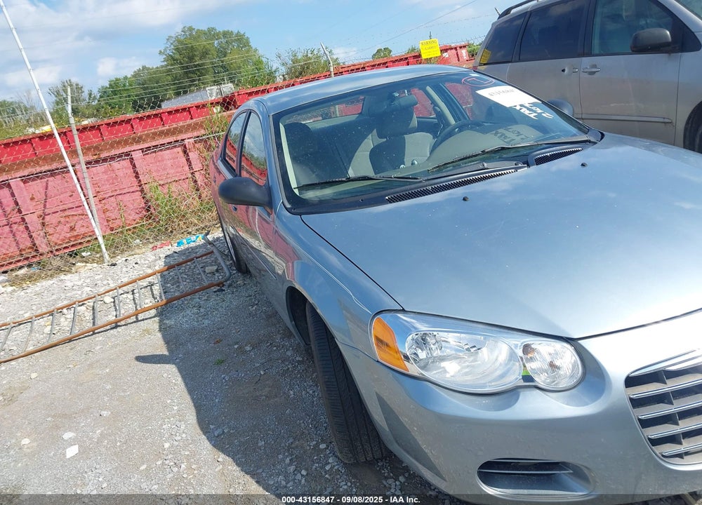 2006 CHRYSLER SEBRING TOURING VIN: 1C3EL56R76N210742