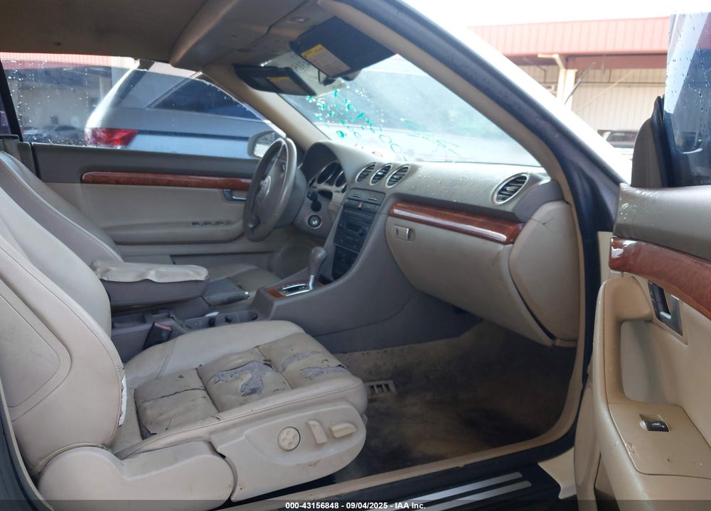 2006 AUDI A4 VIN: WAUAC48H26K002484