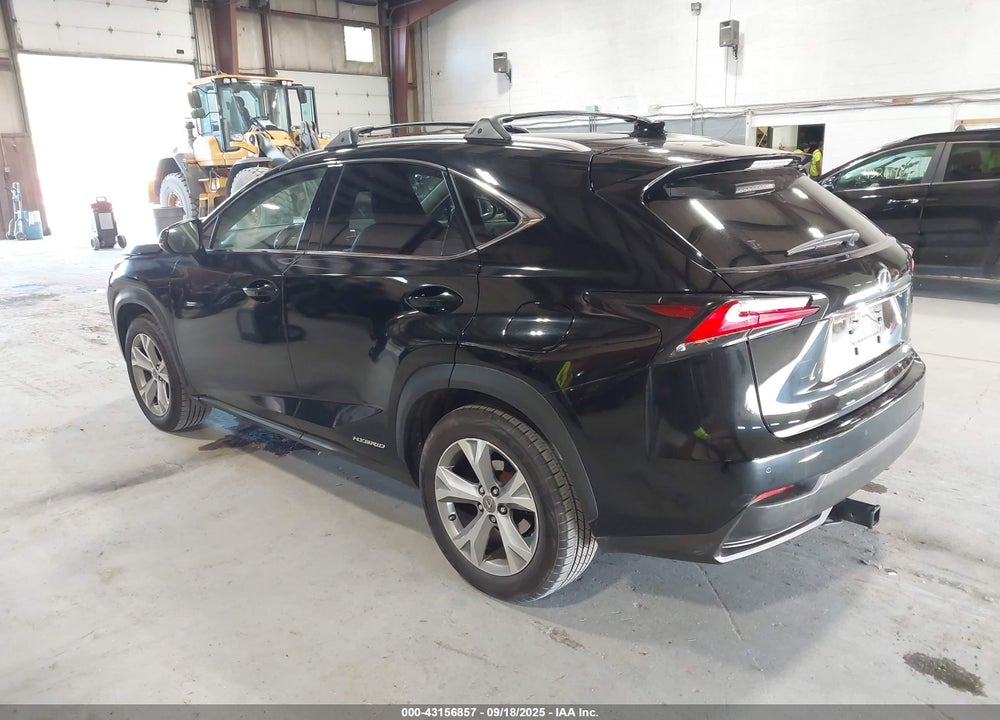 2017 LEXUS NX 300H VIN: JTJBJRBZ4H2055005