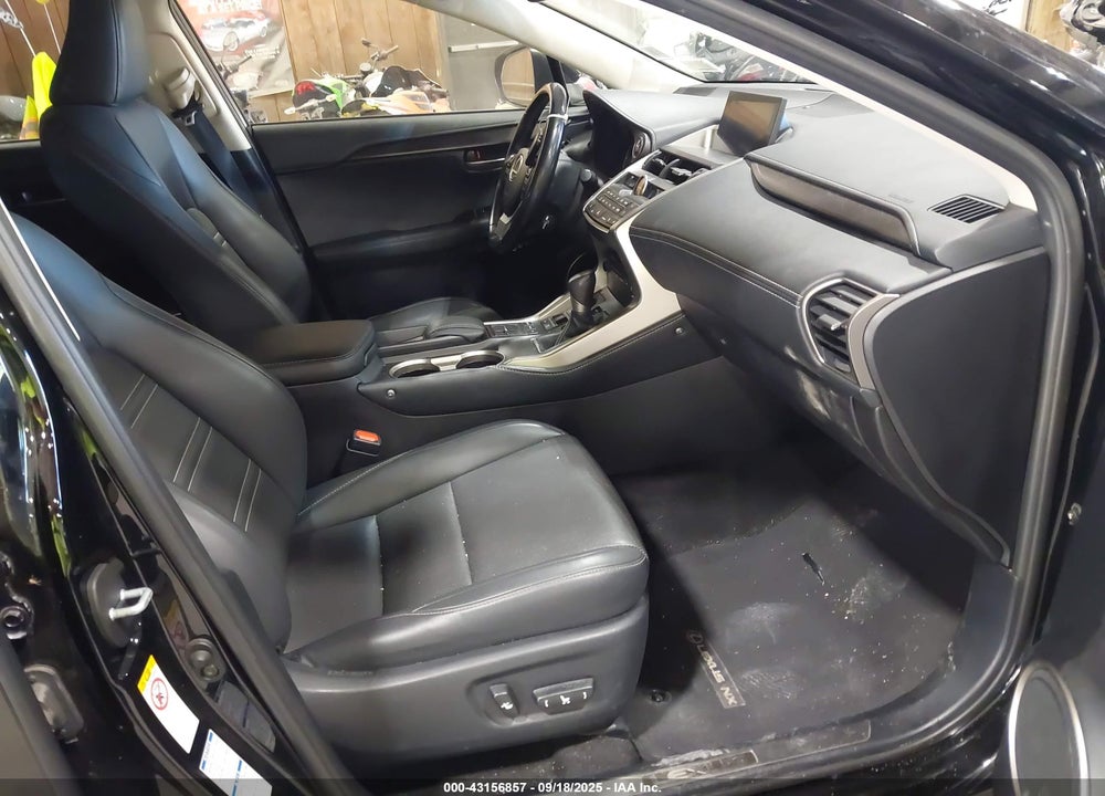 2017 LEXUS NX 300H VIN: JTJBJRBZ4H2055005