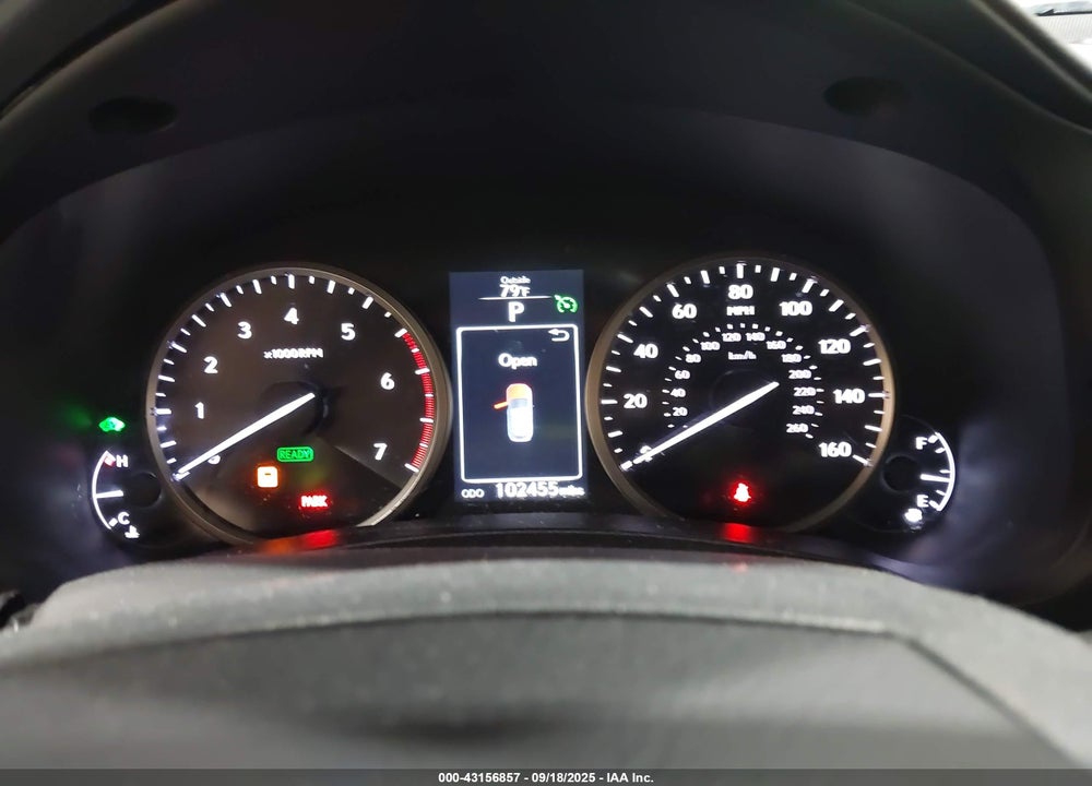 2017 LEXUS NX 300H VIN: JTJBJRBZ4H2055005