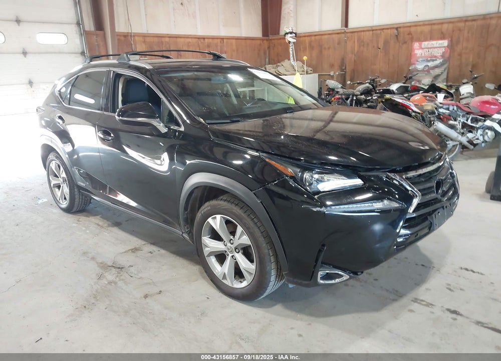 2017 LEXUS NX 300H VIN: JTJBJRBZ4H2055005