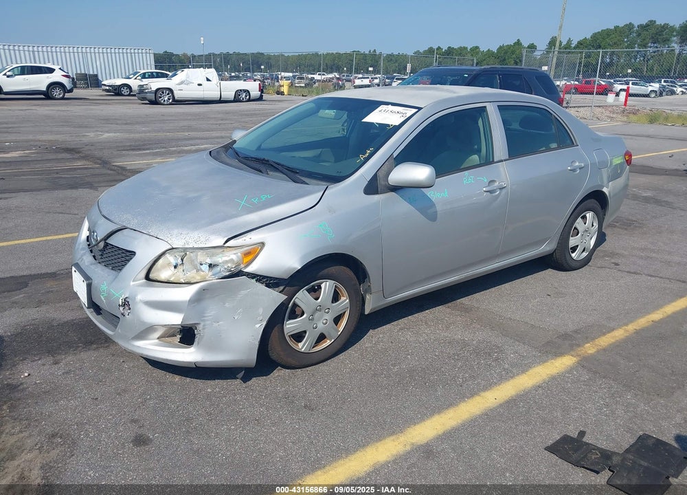2009 TOYOTA COROLLA VIN: 1NXBU40E79Z140418