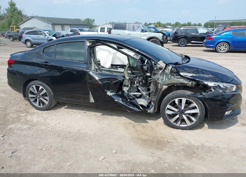 2020 NISSAN VERSA VIN: 3N1CN8FV5LL802571