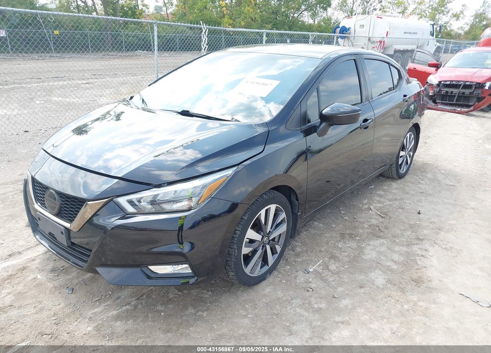 2020 NISSAN VERSA VIN: 3N1CN8FV5LL802571
