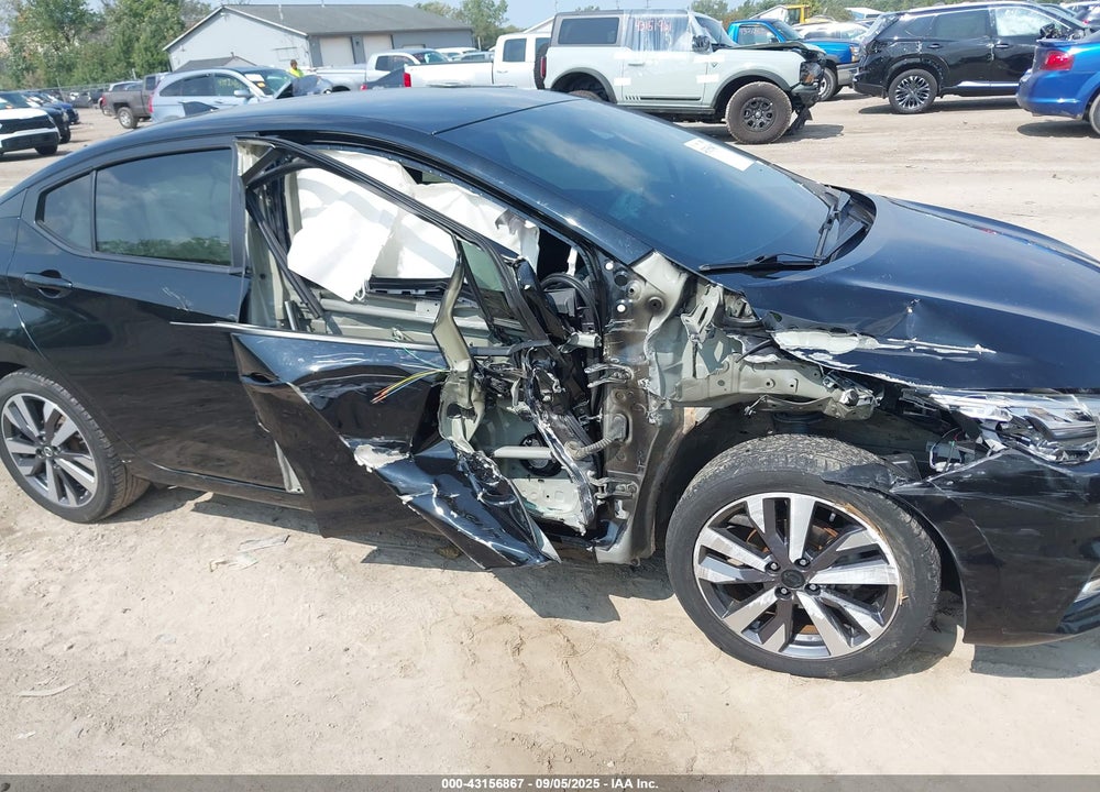 2020 NISSAN VERSA VIN: 3N1CN8FV5LL802571
