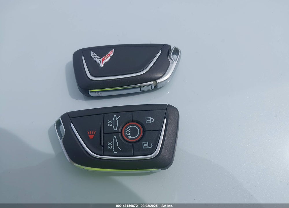 2020 CHEVROLET CORVETTE STINGRAY VIN: 1G1Y72D45L5101879