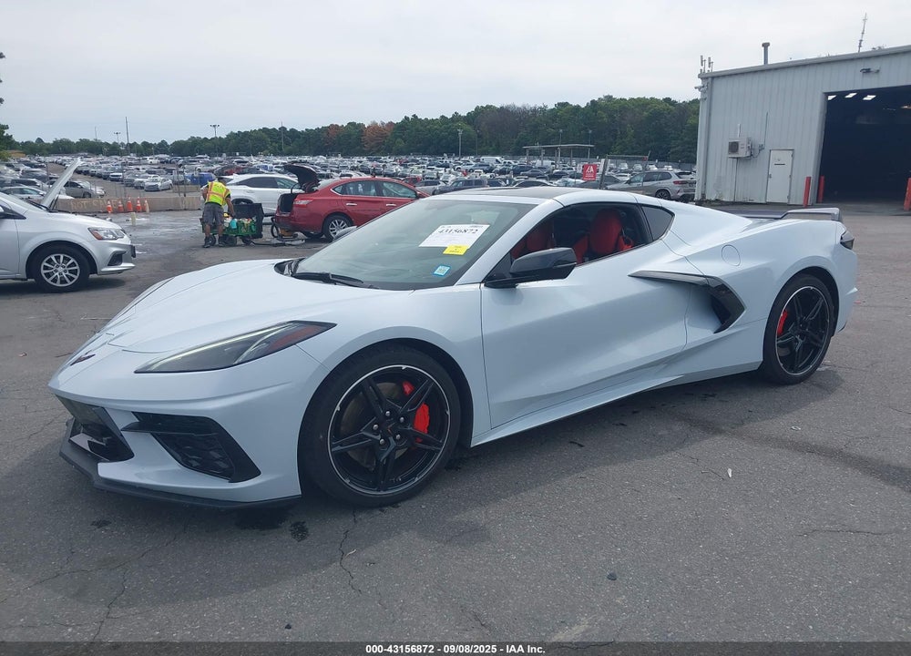 2020 CHEVROLET CORVETTE STINGRAY VIN: 1G1Y72D45L5101879