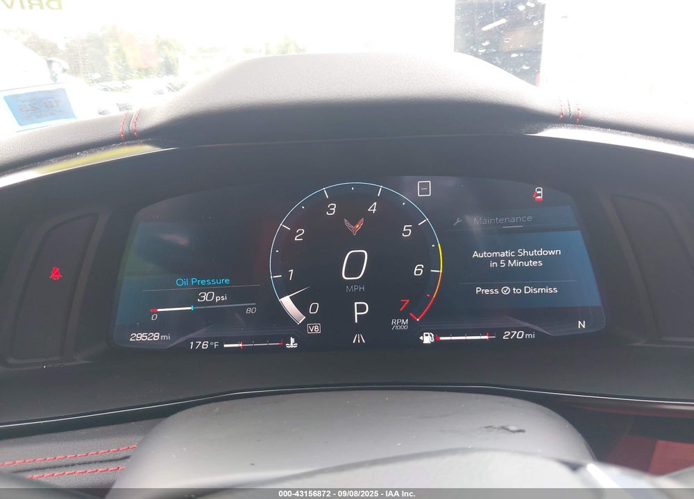 2020 CHEVROLET CORVETTE STINGRAY VIN: 1G1Y72D45L5101879