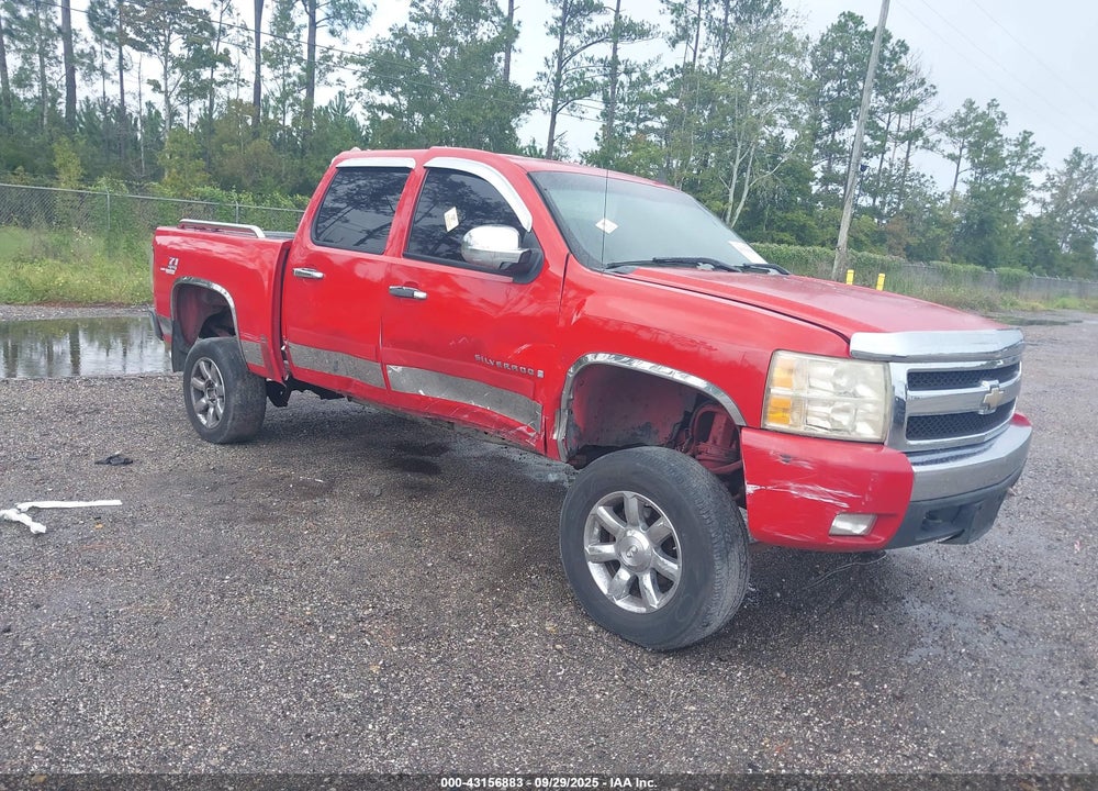 2008 CHEVROLET SILVERADO 1500 LT2 VIN: 3GCEK13308G111120